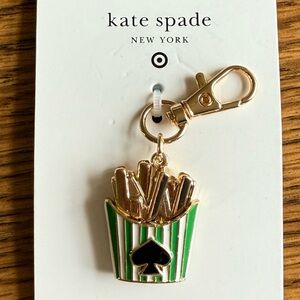 Kate Spade French Fry Bag Charm